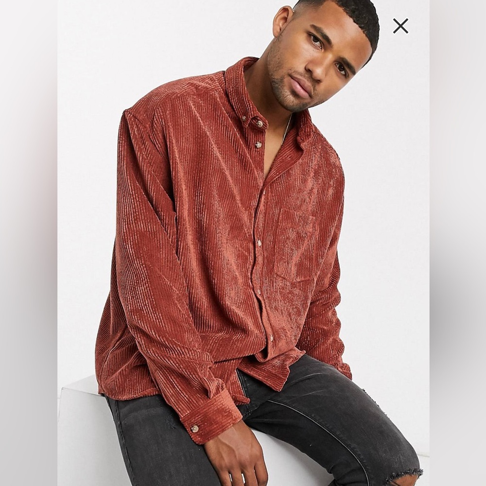 Courdoroy shirt